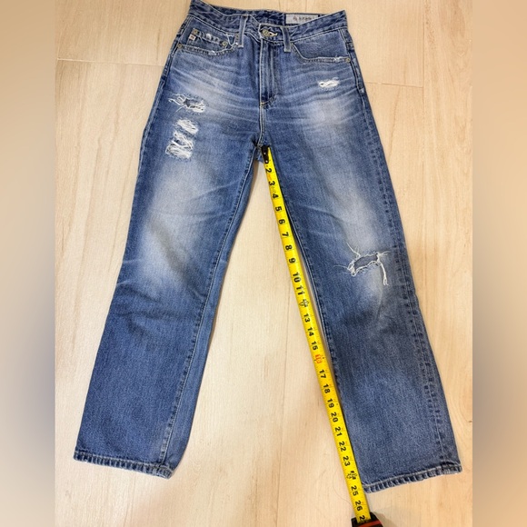 AG Rhett Distressed boot cut Jeans - Picture 9 of 14